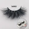 Falska ögonfransar Red Siren5/10/30/50 Fluffy Mink Eyelashs Wholesale Lashes With Box Soft Volume Natural Eyelasehs Makeup 3D Mink Lashes in Bulk 231128