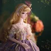 Dolls Dream Fairy 13 Doll Lolita Dress 62 cm Ball połączony pełny zestaw Anna Miki Beautiful Bjd SD For Girls Collection 230427