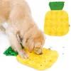 Leksaker 2022 ananas sniffande leksakshundpussel leksaker långsam matande matmatta träning sniffande mat roliga kattleksaker som söker matmatare pad