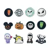 Accessori per parti di scarpe Nightmare Before Christmas Croc Charms Regali Jack Skellington Decor per sandali zoccoli W Dhq4C