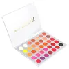 Eye Shadow Moonlight Silver Eyeshadow Cosmetics 35 Color Premium Palette Pearly Matte Glitter Powder Stylish Makeup TSLM2 231128