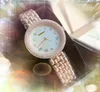 High Quality Small Full Diamonds Ring Watches All Stainless Steel Strap Women Clock Bracelet Quartz Battery Cool Waterproof Roman Digital Number Dial Watch Gifts