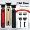 Hair Trimmer All Metal Vintage T9 Hine Womens Clipper Hairdresser Professional Haircut 0 Mm Nose And Ear Finish Man Drop Delivery Prod Dhbs3