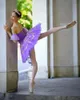 Dancewear Purple ballet TUTU professional customization high-grade ballet dress gauze skirt adult children's performance costume 231127