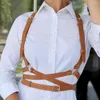 Riemen aantrekkelijke taille riem uit één stuk decoratieve strakke sling geïntegreerd