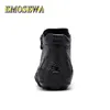 Buty Emosewa Autumn Winter Fashion Men Boots Vintage Style Casual Men Buty Buty wysokiej sznurka