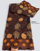 Ткань 5 ярдов, вышитая вуаль, кружево, мягкая африканская хлопковая швейцарская ткань для шитья одежды, нигерийское платье в Дубае для особых случаев