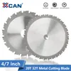 Zaagbladen Xcan Metall Schneidklinge 4 "/7" 20T 32T Kreissägeklinge für Aluminium Eisenstahl Metall Schneidscheibe Carbid Sägeklinge