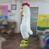 Il più nuovo costume della mascotte del pollo bianco carnevale unisex vestito festa di compleanno di natale festival all'aperto vestire oggetti di scena promozionali per donne uomini