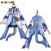 Anime Costume Honkai Star Rail BailU Cosplay Cosplay Costume Anime Women Clothing Zestaw Gra RPAPLAY Suit Wig Halloween ZLN231128