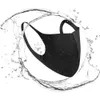 Anti Dust Face Mask Black Cotton Mouth Mask Motorcycle Riding Windproof And Warm Mask 100% Cotton Washable Reusable Cloth Masks