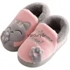 home shoes Children Indoor Slippers Winter Warm Shoes Kids Mum Dad Home Floor Slipper Cartoon Style Anti-slip Boys Girls Cotton Footwearvaiduryd