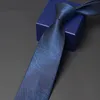 Neck Ties High Quality 8CM Wide Tie For Men Business Work Necktie Men's Fashion Casual Blue Ties Male Formal Dress Shirt Neck Tie 231128