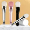 Make -up Pinsel Gesichtsmaske Pinsel Flaches weiches Haar Gesichtsreinigung Hautpflege Foundation Applicator Concealer Beauty Tool