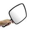 Compact Mirrors Handheld Mirror Professional Handheld Salon Barbers Hairdressers Mirror With Handle Cosmetic Hand Mirror For Home Salon Makeup 231128