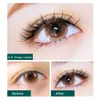 3 PCFalse Eyelashes Yelix A Shape Lashes Natural Fluffy False Eyelashes Individual Eyelashes 3d Mink Eyelash Extension Luxury Makeup Eye Lashes Z0428