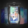 حامل هاتف دراجة نارية جديد للدراجات النارية حقيبة هاتف مقاومة للماء لـ iPhone XS 11 Samsung S8 S9 Mobile Stand Scooter Cover