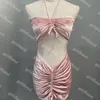 Luxury Velvet Comfortable Bikini Designer Womens Sexy 3 Piece Set Swimwear Fashion Brand Letter Textile Swimsuit