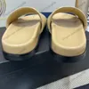 Calfskin Damska Platforma Obcasy Kapcieczki Panie poślizgną na sandałach z metalowym slajdem guma podeszła muły bez poślizgu dziewczęta na zewnątrz buty plażowe 4 letnie but butowy