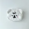 Storage Bags Plush Bear Student Home Cute Animal Coin Bag Pocket Card Mini Red