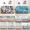 Pokrywa krzesełka Sofa dla drukowania kwiatowego do salonu Slipcovers Bawełniany Elastyczna Kanapa Ochraniacz ręcznika 1PC 231127