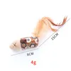 Jouets en gros 4pc animal de compagnie cataire souris poisson balle chat jouet interactif chaton animal de compagnie cataire teaser jouet fausse souris avec plume chat fournitures