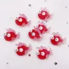 Decorative Objects 10pcs Colorful Resin Fish Crab Seahorse Squid Styles Ocean Animal Flatback Cabochon Scrapbook Craft DIY Accessory Decor Figurine 230428