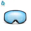 Neue Schicht Anti Fog Herren- und Damen-Skibrille Double Bay Card Myopiebrille winddichte Ausrüstung