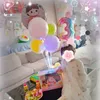 Outros suprimentos de festa de evento Balão Stand Holder Coluna Ballons Acessórios Crianças Aniversário Baby Shower Balões Suporte Bachelorette Decoração 231127