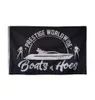 Worlwdide Boats Hoes Step Brothers Catalina 3 x 5 Fuß Flaggen, 100D-Polyester-Banner für drinnen und draußen, lebendige Farben, hohe Qualität, mit zwei 9537690