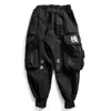 Pantalon japonais streetwear technowear cargo pantalon pour hommes