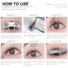 3 PCFALSE EALASHES YELIX UPGRADE A-TYPE EALASHES MANGA LASHES NORTORY CLUSTER CLUSTER EALSHES QUICE DIY Extensions Kit Cosplay Lashes Z0428