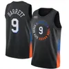 Tops CUSTOM Jalen Brunson Julius Randle Basketball Jerseys New Yorks Obi Toppin Knick Derrick Rose Toppin Quickley Josh Hart Mitchell R