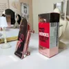 Melhor venda original de alta qualidade perfume masculino garrafa de vidro spray primavera verão novo rosa skate perfume feminino 90mledp