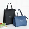 Storage Bags Portable Simple Large Capacity Lunch Waterproof Food Picnic Box Insulated Tote Women Fresh Cooler Bento Pouch