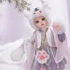 Dolls Shuga Fairy 16 BJD Wouyo Resin Full Set Ball Jointed Elf Ears Toys Surprise Gift for Children Anime Figure 230427