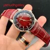 Ap Swiss Luxury Watch CÓDIGO 11.59 série 41mm automático mecânico moda casual relógio famoso masculino 15210BC OO A068CR.01 Vinho Tinto Mesa Única QAH6