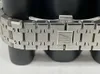 Механические часы Audemar Pigue Дизайнерские наручные часы Abbey 41 мм Royal Oak 15500ST Серебристые мужские стальные часы с корпусом и бумагой WN-Q33U