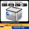 Projectors ProGaga PG550W Projector Auto Focus Full HD 1080P Projector PG550 for 4K 10000Lumens 5G WiFi Android Home Theater Cinema Beamer Q231128