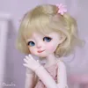 Dolls 16 BJD Doll Shyann With Nova Body Cute Pink Sling Dress Art Toys Surprise Gift for Children ShugaFairy 230427