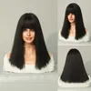 Synthetic Wigs Women's Black Long Hair Wigs