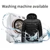 Men's Jackets Cotton Clothing Heated Jacket Men USB Electric Heating Jackets Heating Clothes Hoodie Zipper Parka Winter Man Warm Clothes 231128