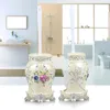 Brushes European Style Resin Toilet Brush Holder Clean Luxury Golden Bathroom Eco Friendly Toilet Brush Wc Borstel Toilet Tools DA60MTS