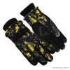 Mitaines pour enfants Mode Enfants Gants chauds d'hiver Épaissir Mitaines de neige Gants chauds réglables Mitaines de ski imperméables unisexes pour garçons filles R231128