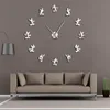 Klasyczna kreskówka Nowoczesna design Anime Myse Mysz Kuchnia Zegar ścienny 3D Saat reloJ de pared zegarek gabiting house gift pokój dziecięcy y234z