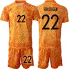 국가 대표팀 22-23 축구 독일의 골키퍼 12 Kevin Trapp Jersey 세트 골키퍼 Long Sleeve Marc-Andre Stegen Oliver Kahn Frohms Manuel Neuer Football Shirt