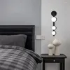 Wall Lamps Nordic Long Glass Bedroom Bedside Living Room Background Lights Aisle Luxury Fixtures Mirror Bathroom