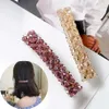 Fashion Crystal Hair Clips Elegant Women Korean Geometric Barrettes Hairpins Hairgrips Girls Headwear Hair Accessories 7 Colors