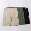 Calças de grife Carharttlys de alta qualidade Kaha T Workwear Shorts com vários bolsos casuais e soltos masculinos e femininos 100 Tower e 5/4 calças tendência