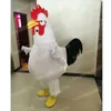 Desempenho galo mascote trajes personagem dos desenhos animados roupa terno carnaval adultos tamanho halloween festa de natal carnaval vestido ternos